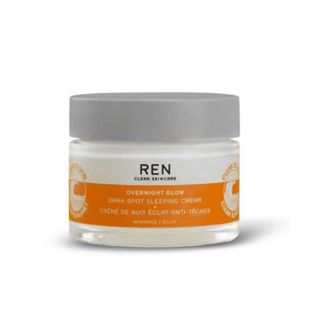 REN Clean Skincare Overnight Glow Dark Spot Sleeping Cream 1.69oz