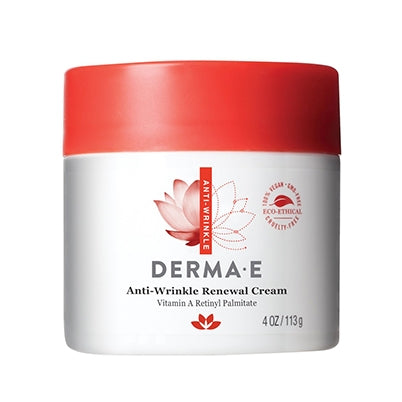 Derma E Anti-Wrinkle Renewal Cream 4oz