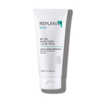 Replenix BP 10% Acne Wash + Aloe Vera 6.7oz