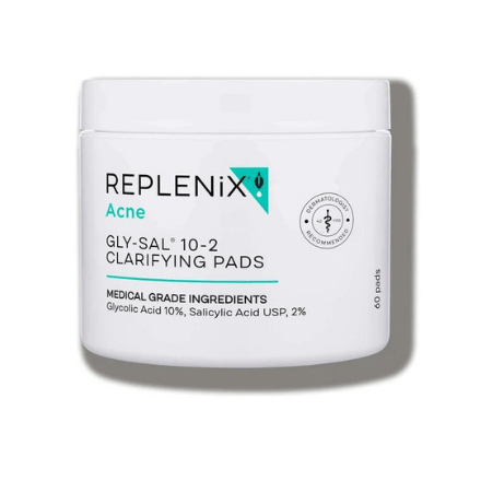 Replenix Gly-Sal 10-2 Clarifying Pads 60ct