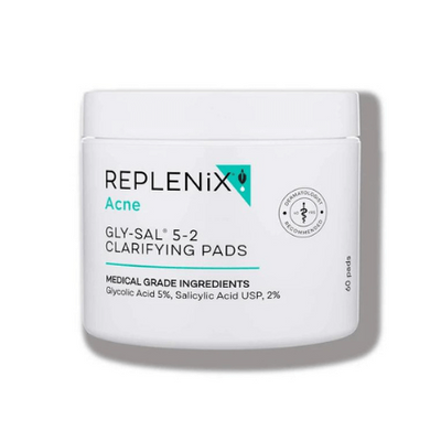 Replenix Gly-Sal 5-2 Clarifying Pads 60ct