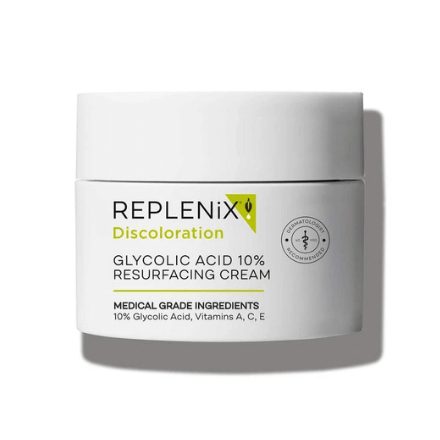 Replenix Glycolic Acid 10% Resurfacing Cream 1.7oz