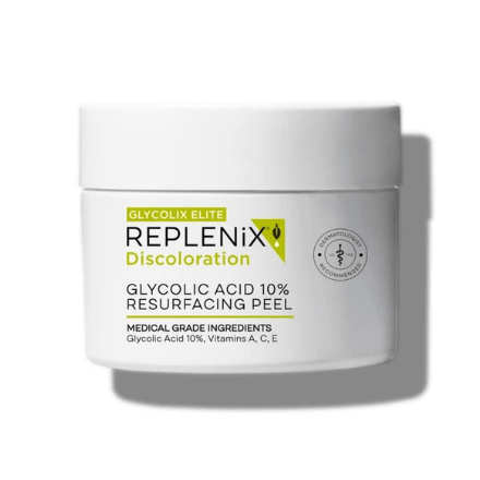 Replenix Glycolic Acid 10% Resurfacing Peel 60 pads