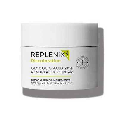 Replenix Glycolic Acid 20% Resurfacing Cream 1.7oz