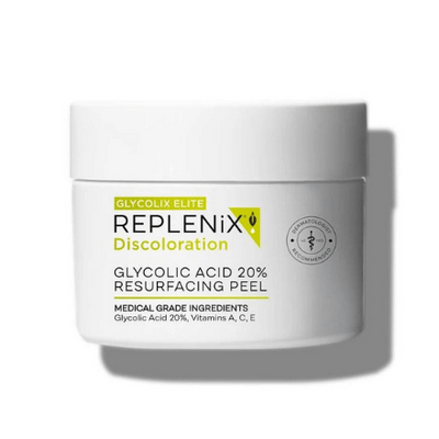 Replenix Glycolic Acid 20% Resurfacing Peel 60 pads