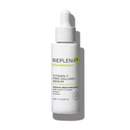 Replenix Vitamin C Pro Collagen Serum 1oz