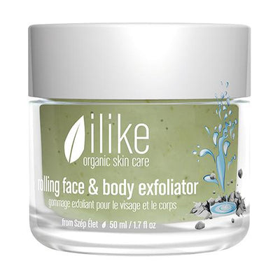 Ilike Organic Skin Care Rolling Face and Body Exfoliator