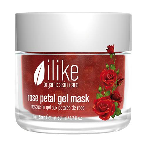 Ilike Organic Skin Care Rose Petal Gel Mask