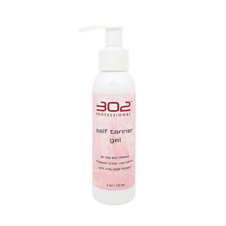 302 Skincare Self Tanner Gel 4oz / 118ml