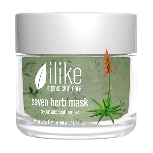 Ilike Organic Skin Care Seven Herb Mask