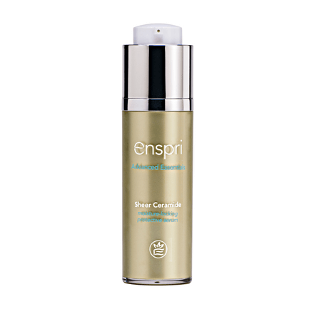 Enspri Sheer Ceramide Moisture Locking Protective Serum 1oz
