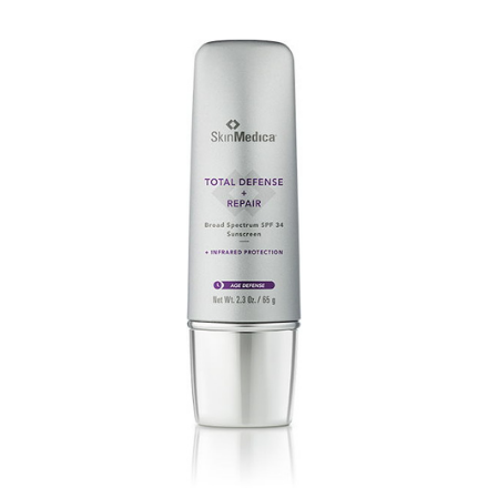 SkinMedica Total Defense + Repair Broad Spectrum SPF 34 Sunscreen 2.3oz