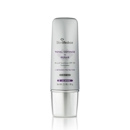 SkinMedica Total Defense + Repair Broad Spectrum SPF 34 Sunscreen (Tinted) 2.3oz