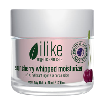 Ilike Organic Skin Care Sour Cherry Whipped Moisturizer 1.7oz