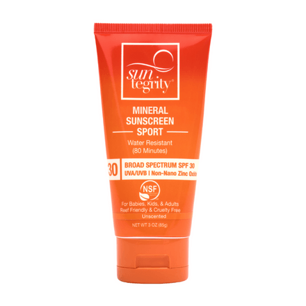 Suntegrity Sport Mineral Sunscreen 3oz