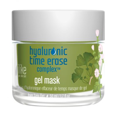 Ilike Organic Skin Care Hyaluronic Time Erase Complex Gel Mask 1.7oz