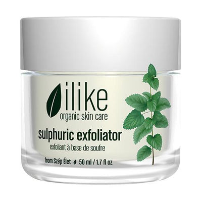 Ilike Organic Skin Care Sulphuric Exfoliator 