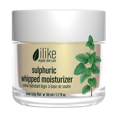 Ilike Organic Skin Care Sulphuric Whipped Moisturizer