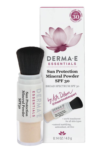 Derma E Sun Protection Mineral Powder SPF30