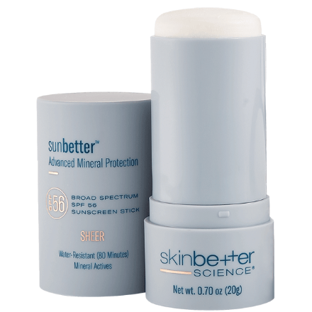 Skinbetter Sunbetter Sheer SPF 56 Sunscreen Stick 20g