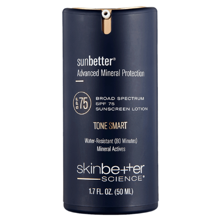 Skinbetter Sunbetter Tone Smart SPF 75 Sunscreen Lotion 1.7oz / 50ml