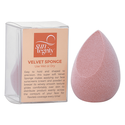 Suntegrity Velvet Sponge