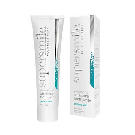 Supersmile Fluoride Free Professional Whitening Toothpaste (Original Mint) 4.2oz