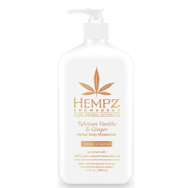 Tahitian Vanilla & Ginger Aromabody Herbal Body Moisturizer