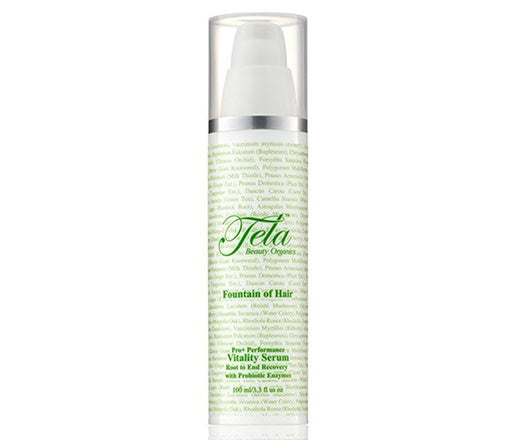 Tela Organics Fountain of Hair Serum 3.3oz
