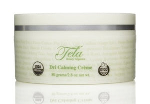 Tela Organics Dri Calming Creme 2.8oz