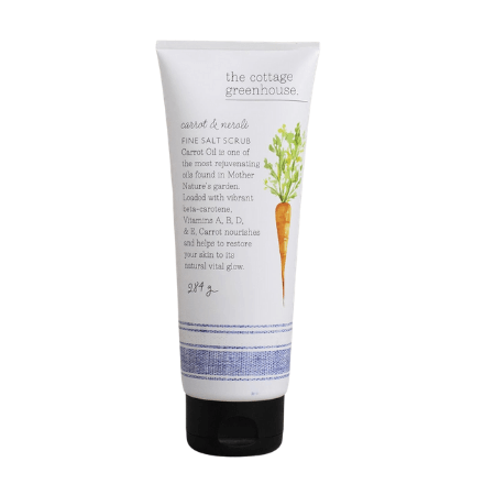 The Cottage Greenhouse Carrot & Neroli Salt Scrub