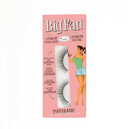 theBalm Big Fan Lashes Paparazzi