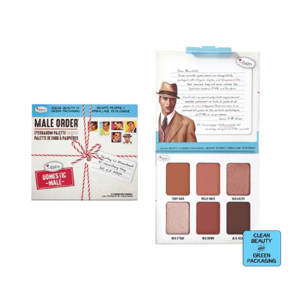 theBalm Male Order Domestic Eyeshadow Palette 
