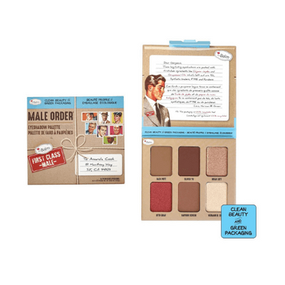 theBalm Male Order First Class Eyeshadow Palette 