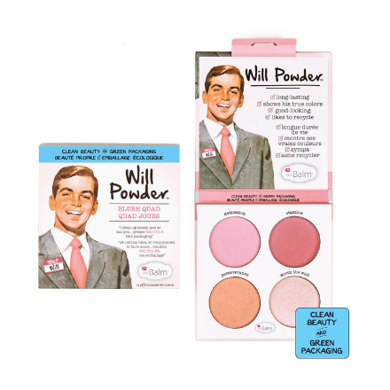 theBalm Will Powder Quad 