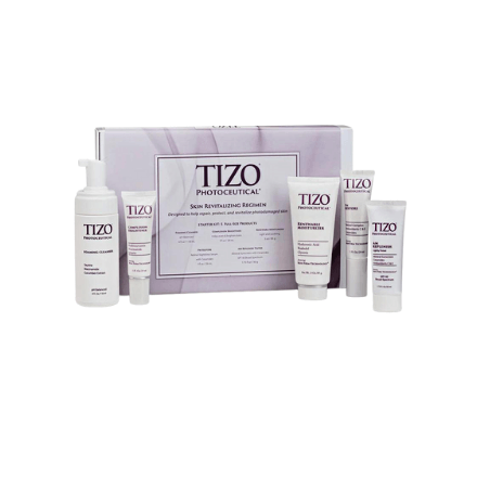 Tizo Skin Revitalizing Regimen Full Size Kit