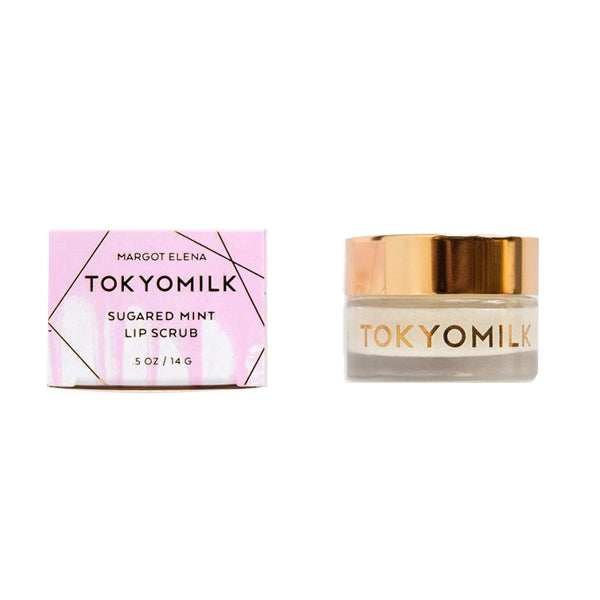 Tokyo Milk Sugared Mint Lip Scrub 