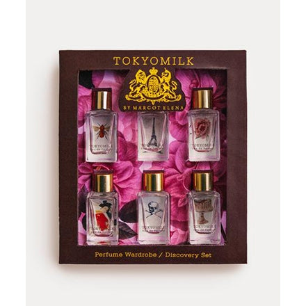 Tokyo Milk Classic Eau De Parfum Discovery Set Skincare By Alana