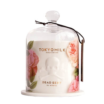 Tokyo Milk Dead Sexy Ceramic Candle with Cloche (Mystic)