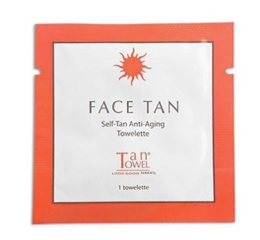 TanTowel Face Tan Towelettes 15ct