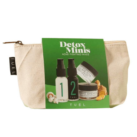 Tuel Detox Mini Trio Kit