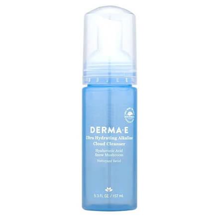 Derma E Ultra Hydrating Alkaline Cloud Cleanser 5.3oz