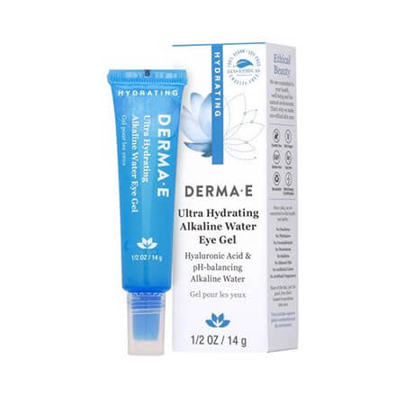 Derma E Ultra Hydrating Alkaline Eye Gel 0.5oz