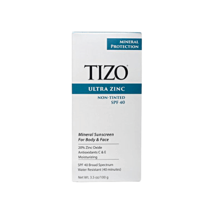 Tizo Ultra Zinc Body & Face Non-Tinted SPF 40 3.5oz