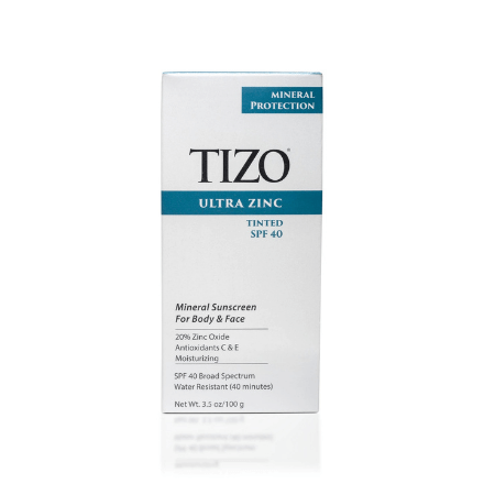 Tizo Ultra Zinc Body &amp; Face Tinted SPF 40 3.5oz