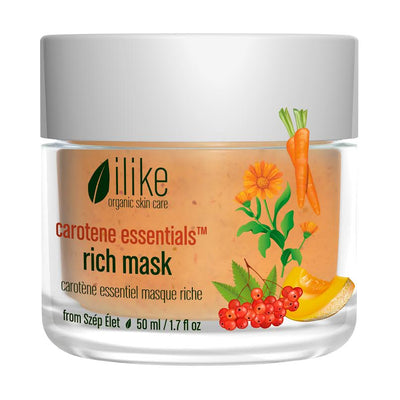 Ilike Organic Skin Care Carotene Essentials Rich Mask 1.7oz