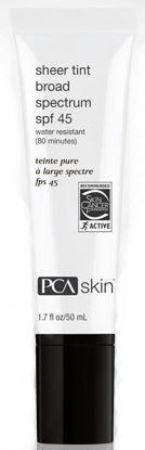 PCA Skin Sheer Tint Broad Spectrum SPF 45 1.7oz