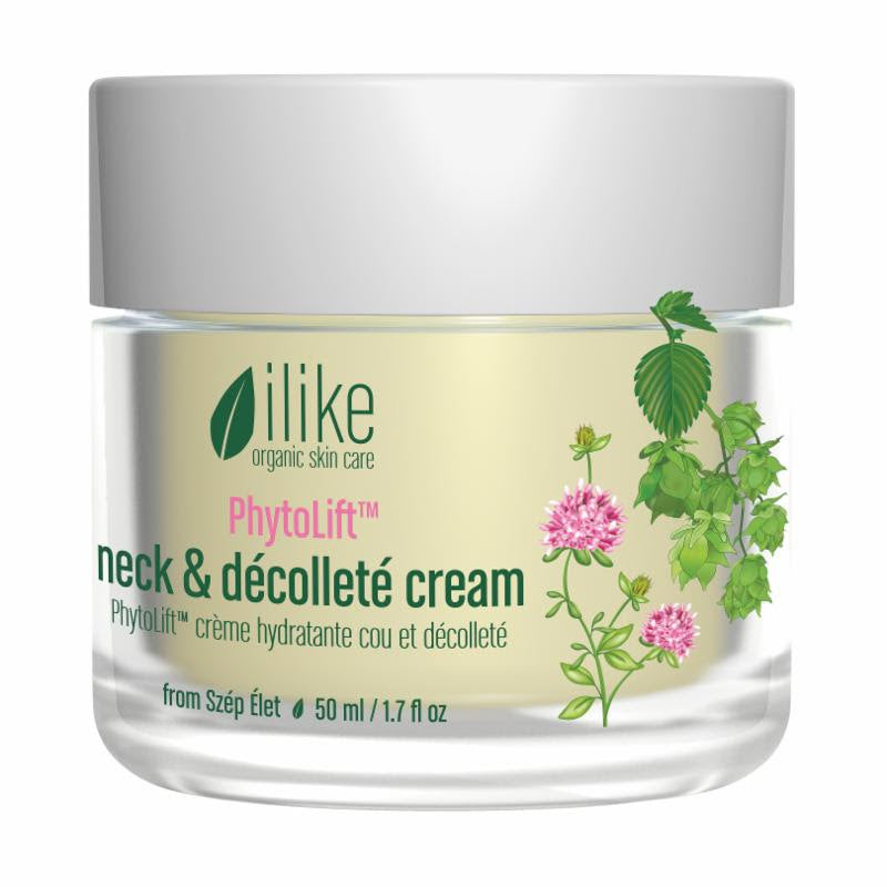 Ilike Organic Skin Care PhytoLift Neck & Décolleté Cream
