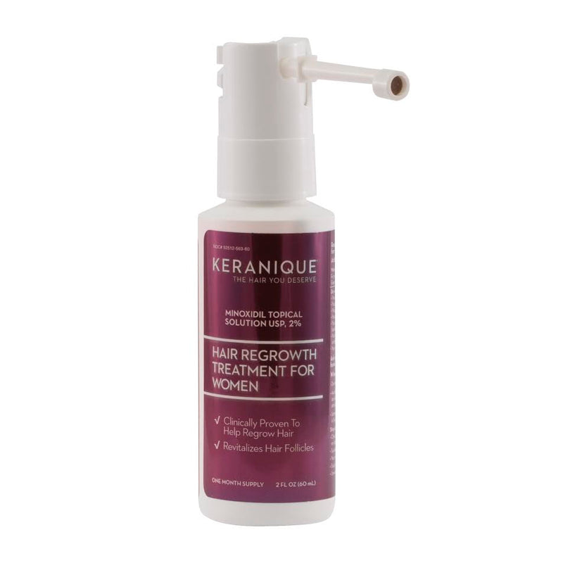 Keranique Needle Nose Minoxidil Sprayer 2oz