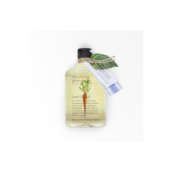 The Cottage Greenhouse Carrot & Neroli Rich & Repair Body Wash 11oz